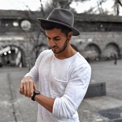 

Mens Slim Fit O Neck Long Sleeve Muscle Tee T-shirt Casual Tops Blouse YU