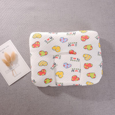 

Baby Infant Newborn Prevent Flat Head Neck Syndrome Support Square Pillow