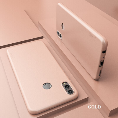 

X-Level Phone Case For Huawei Nova 3iHonor 8x Play8x Max Play Luxury Matte Slim Silicone Shockproof TPU Case Prevent falling