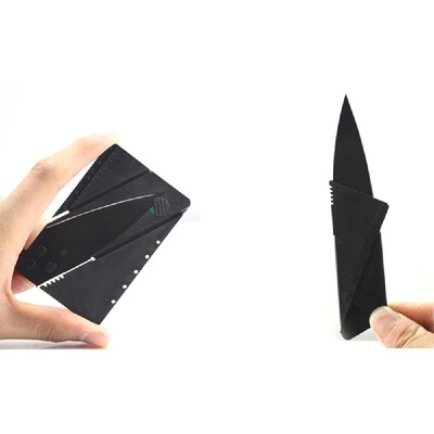 

New Card Cut Pocket Knife Folding Cutter Outdoor Portable Camping Survival Tools