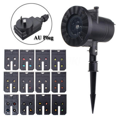 

Noël PROJECTIONDESIGN Lumières Rotatif Lampe LED Halloween vacances