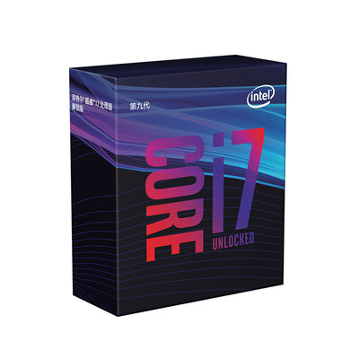 

Intel i7-9700K Core Eight-Core Boxed CPU Processor