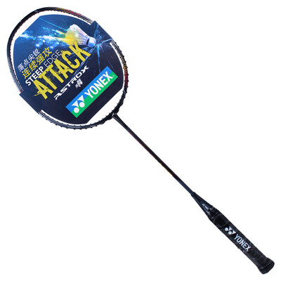 

Yonex YONEX badminton racket single shot yy intermediate 7U ultra light ASTROX22 full carbon attack shooting axe 22 matte black