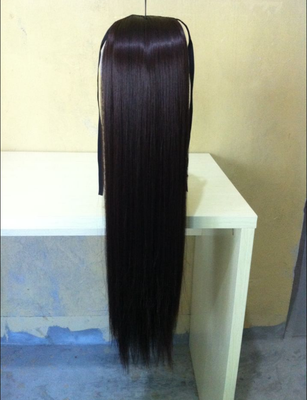 

Fake horsetail straight hair
