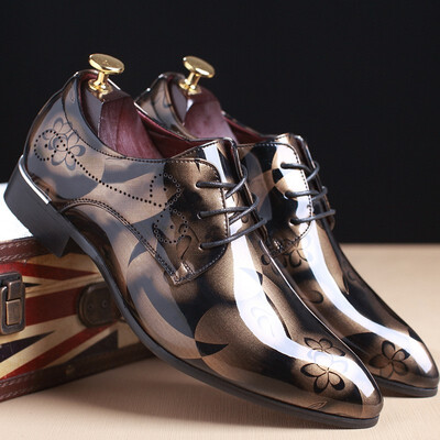

Novel Teez Pointed mens leather shoes large size mens shoes