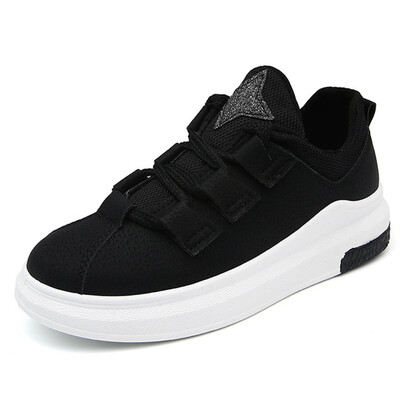 

2018 ladies shoes platform shoes sneakers women autumn shoes for women flats lace up breathable sport casual