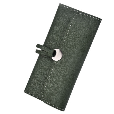 

Fashion Long Women Wallets High Quality PU Leather Womens Purse&Wallet Design Lady Party Clutch Female Card Holder