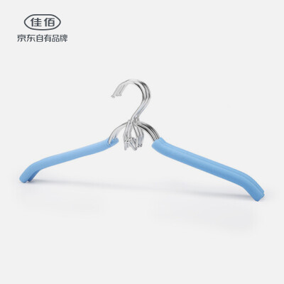 

Jia Hao hanger rack clothes rack adult hanger foam tube metal non-slip shirt hanger 1 stick blue 2H0065B