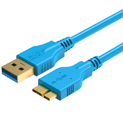 

Shengwei USC-4018 high-speed USB30 transmission line AM MicroB USB30 mobile hard disk data cable 18 m gold-plated plug