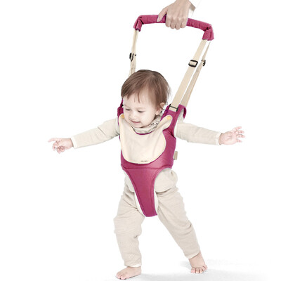 

babycare baby learn to walk comfortable&breathable dual - use step with red