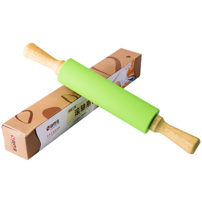 

Still roll good rolling pin stick roller non-stick pressure face sticks silica gel rolling sticks kitchen surface sticks sticks baking tools