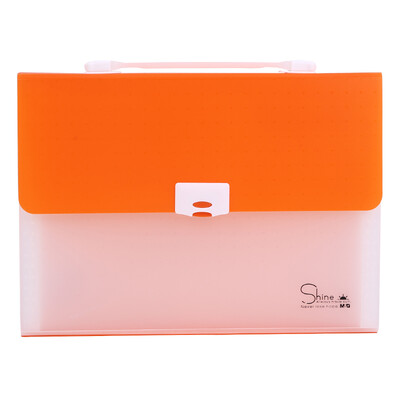 

Morning light  & G AWT90996 neon 12 grid A4 organ bag information package file package color random