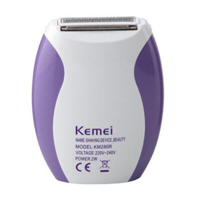 

Kemei mini women Electric Shaver Hair Removal Hair clipper Epilator Bikini Shaving Machine Razor Depilation Remover EU/US Plug