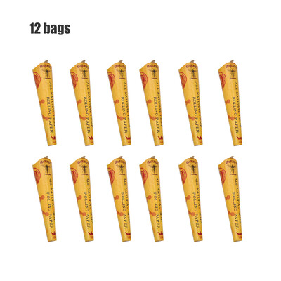 

3PcsBag King Size Cigarette Papers Pre-rolled Trumpet Smoke Pipe Natural Rolling Paper 24 BagsBox