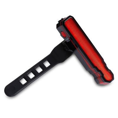 

150lumens Bike Cycling Lights Waterproof IPX5 5 LED Laser 3 Modes Bike Taillight Safety Warning Light Bicycle Rear Bycicle Light T