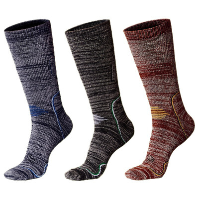 

LifeWheel Women & Men Ski Hiking Thick Warm Winter Terry Socks for Trekking Outdoor Sports