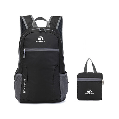 

25L Ultralight Packable Backpack Water Resistant Foldable Outdoor Sport Camping Hiking Cycling Handy Travel Daypack Bag
