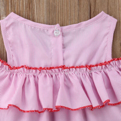 

Toddler Kids Baby Girls Summer Clothes Dress Princess Party Pageant Tutu Dresses