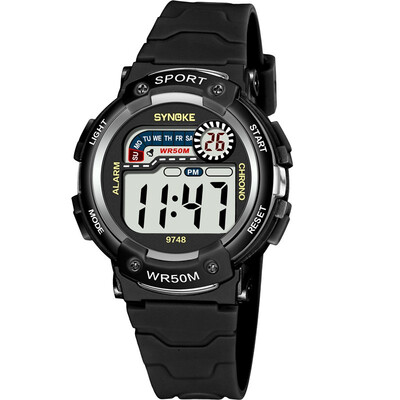 

Childrens watches cute trend electronic watch luminous boy&girl multi-function waterproof student sports watch