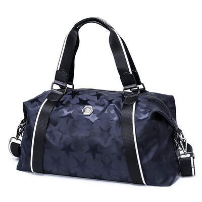 

Golf GOLF shoulder bag mens waterproof nylon shoulder slung mens bag large capacity travel fitness bag trend mens handbag D8BV63876J blue