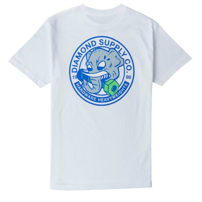 

Stamped T-Shirt - White