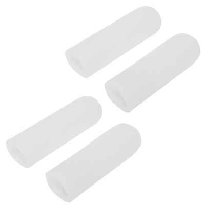 

4pcs Silicone Thumb Sleeves Silica Gel Finger Protector For Arthritis Basketball Players Protective Finger Covers