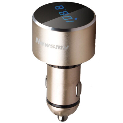 

Newman (Newsmy) Bluetooth Car MP3 Player C58 FM Emits Intelligent Cloud Car Music Cigarette Lighter Car Car Rack