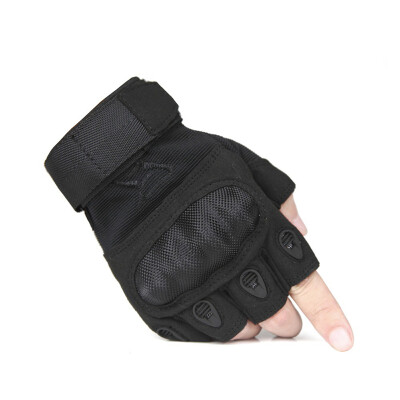 

FREE SOLDIER Outdoor Sport gloves high quality Camping&hiking Bicycle gloves Half Finger Cycling gloves