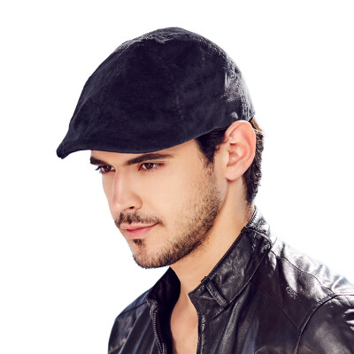 

[Jingdong supermarket] Carmen (KENMONT) km-2463 men fall British retro cap