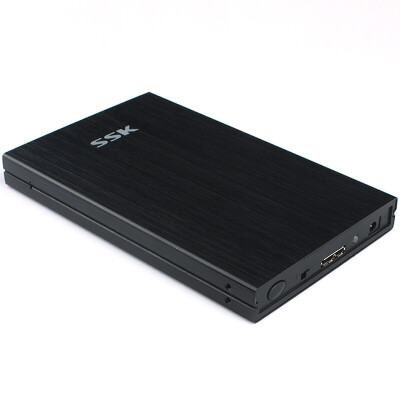 

Biao Wang SSK HE-G300 day fire 25 inch USB30 mobile hard disk box sata interface support SSD support notebook hard drive black