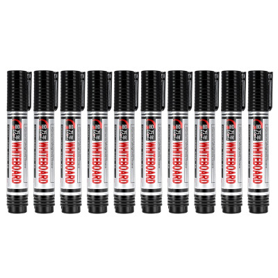 

Genvana G-634 refillable marker black 10 pcs