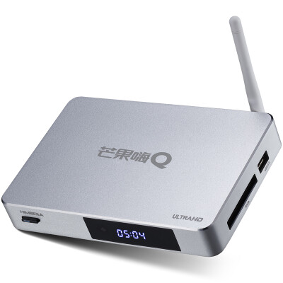 

Haimei Di H7 three generations of all-metal body 64-bit 8-core hard solution H.265 true 4K high-definition network TV set-top box smart Andrews player Jingdong micro-Union App control
