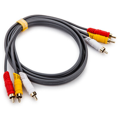 

JH 3RCA to 3RCA/3.5mm to 2RCA AV Cable