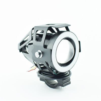 

1pcs Motorcycle LED U7 7 Colors Headlights 12V 125W 3000lmx Moto Work Lights auxiliary Driving Spot lamps Motorbike Headlamps