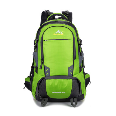 

50L Water Resistant Backpack Outdoor Sport Travel Laptop Daypack Camping Climbing Hiking Backpack for Men&Women