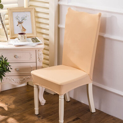 

1Pc Spandex Elastic Floral Slipcovers Chair Covers Stretch Removable Dining Chair Cover With Backrest Modern Kitchen Seat Case