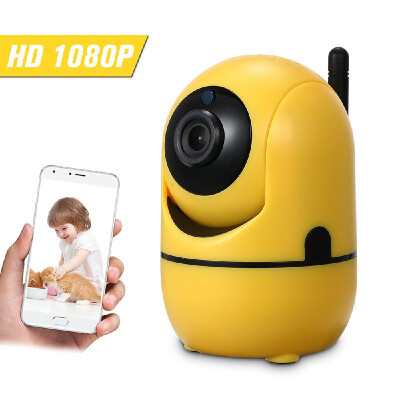 

Home Security WIFI Camera 1080P Wireless IP Camera Baby Monitor with Motion Detection Alarm PTZ Security Camera TF Card Record