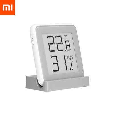 

Xiaomi MiaoMiaoCe E-Link INK Screen Digital Moisture Meter Thermometer Temperature Humidity Sensor LCD Screen