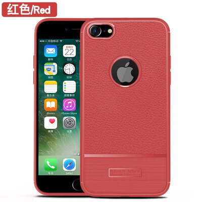 

Fivice iphone 7 case luxury silicone shatter-resistant lychee case