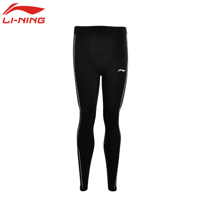 

Li Ning LI-NING Yoga wear running fitness tight sports trousers AULN147-1 black XL code