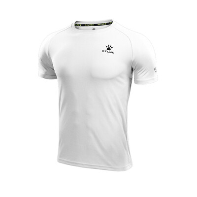 

KELME Mens Running Quick Drying Short Sleeve T-Shirt