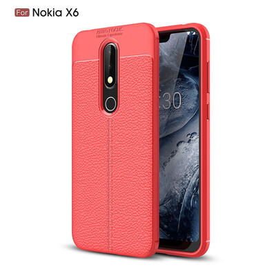 

Fecoprior Back Cover For Nokia X6 NokiaX6 NK X 6 Case Soft TPU Silicon Fundas Coque Celulars