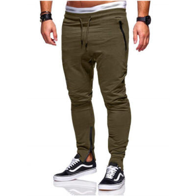 

Mens Casual Jogger Running Gym Sport Long Pants Slacks Trousers Sweatpants LA