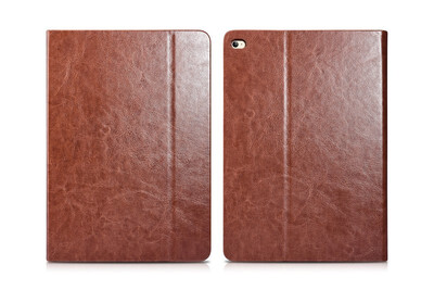 

XOOMZ Luxury For iPad Air 2 Case Vintage PU Leather Auto Wake Sleep Smart Flip Case For iPad Air 2 Protective Stand Cover Shell