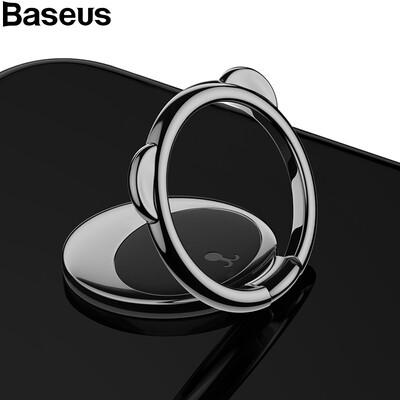 

Baseus Finger Ring Holder for Iphone X 8 7 6 360 Degree Mount Holder Stand Mobile Phone Finger Phone Stand for Samsung HuaWei