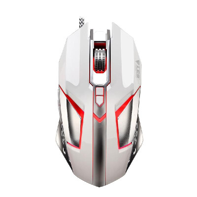 

8 Button 4800 DPI USB Wired Gaming Mouse with 8 Button 4800 DPI LED Optical MouseErgonomic Design for PC Laptop