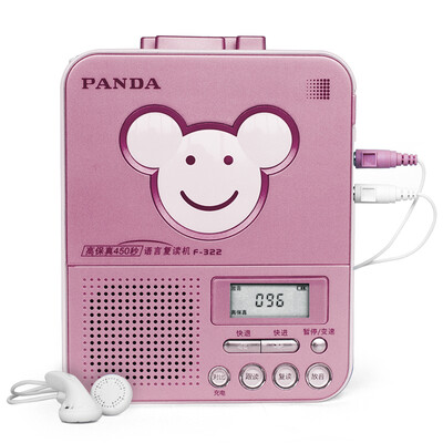 

Panda (PANDA) F-381 ретранслятор магнитофонов обучения студенческий билет игрок машина Walkman кассетный плеер многопользовательские