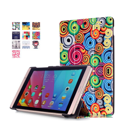 

Fashion silk screen MediaPad M2 tablet case size 80 only suitable models for 801 w&803 l huawei tablet