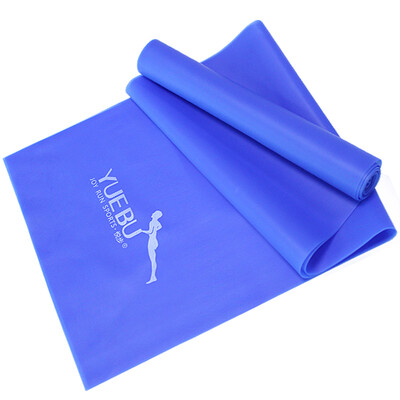 

YUEBU Strap Band Natural Latex Elastic Yoga Fitness Training Strap