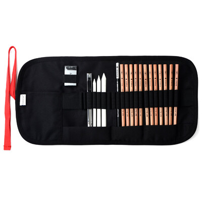 

Marco 7500-21BK-opp Drawing Pencils 21-Piece Set